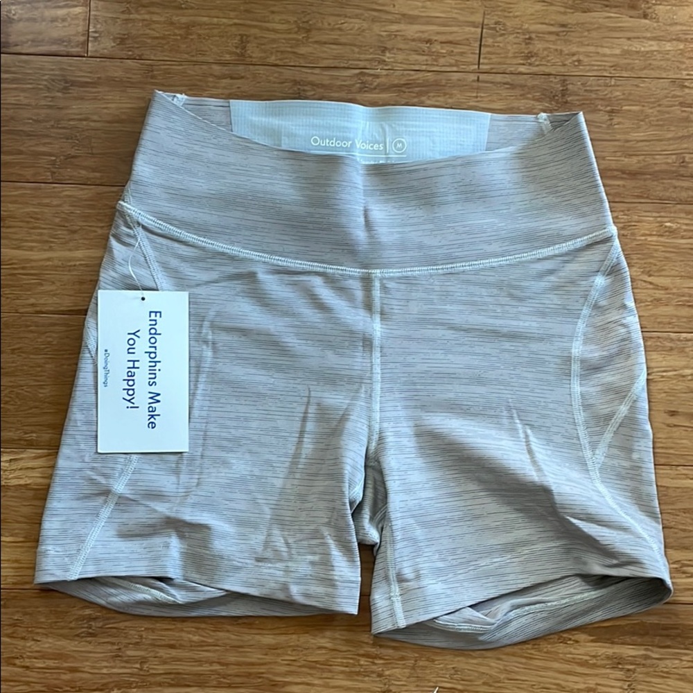 Outdoor voices techsweat shorts